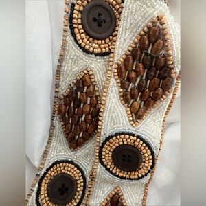 Anthropologie Raj Beaded Embellished Women's Belt Sash NEW